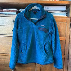 PATAGONIA Women's Re-Tool Snap-T Fleece Pullover
